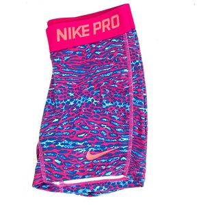Girls Nike Pro Shorts